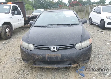 2007 Honda Civic Lx z USA, uszkodzony, nr VIN 2HGFG12697H504230